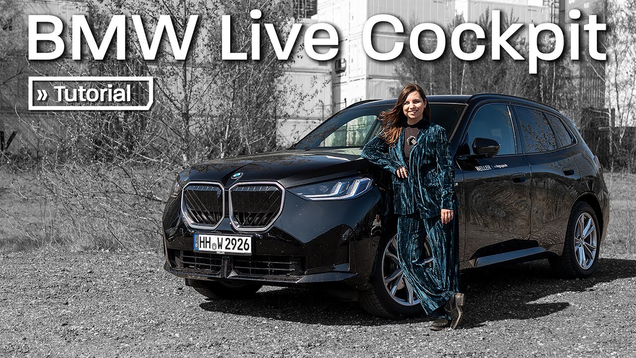 BMW Live Cockpit 2025 erkl&auml;rt &ndash; Funktionen, Einstellungen & Tipps 📱 | Tutorial