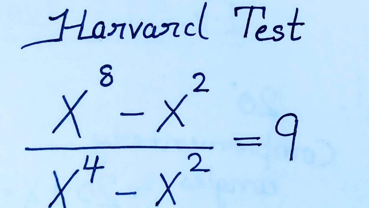 A tricky question with a beautiful solution  | Smart way to solve this nice problem  | Olympiad math