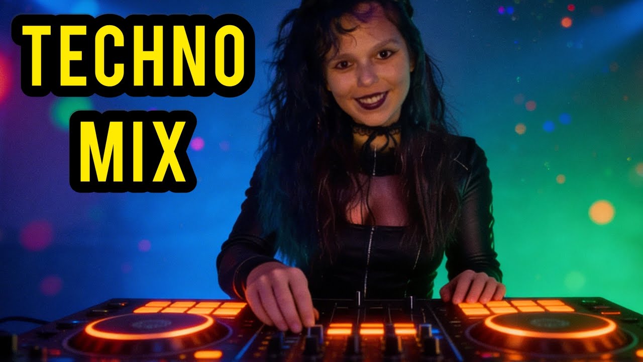 2 Hours of Dark & Driving TECHNO Mix🔊Starting the Weekend🚀