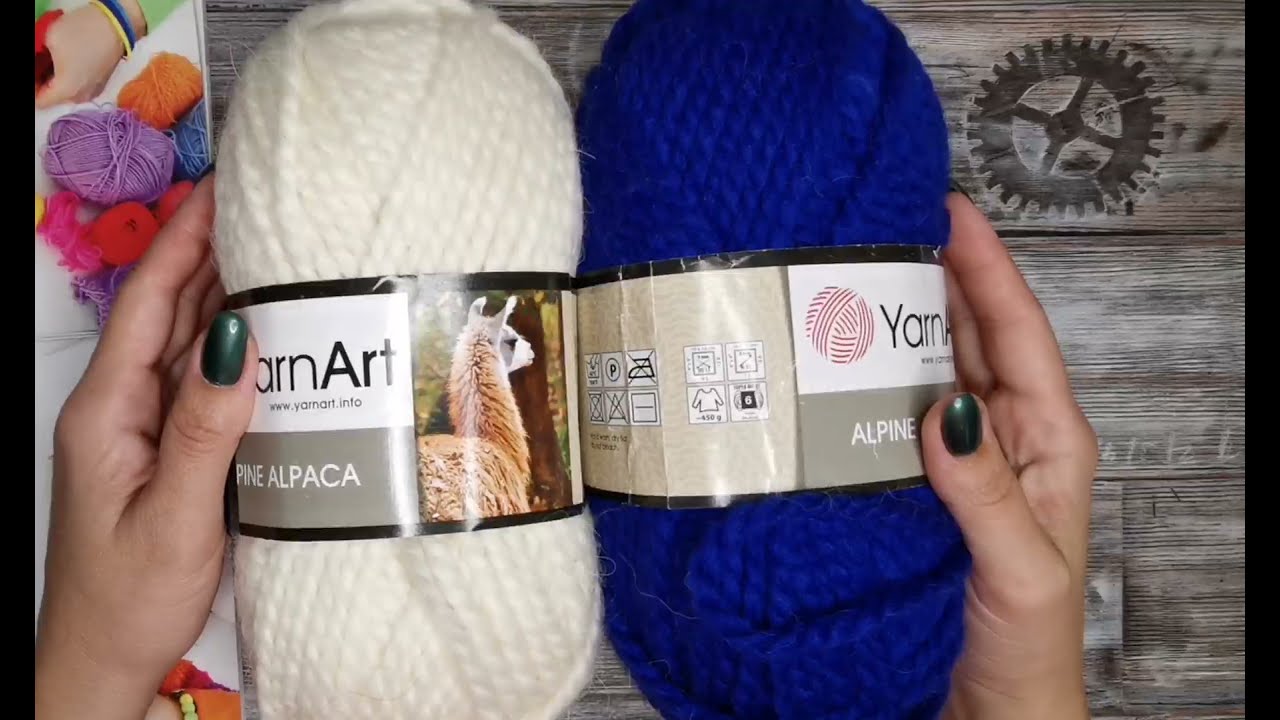 Yarnart Alpine Alpaca -  Обзор 