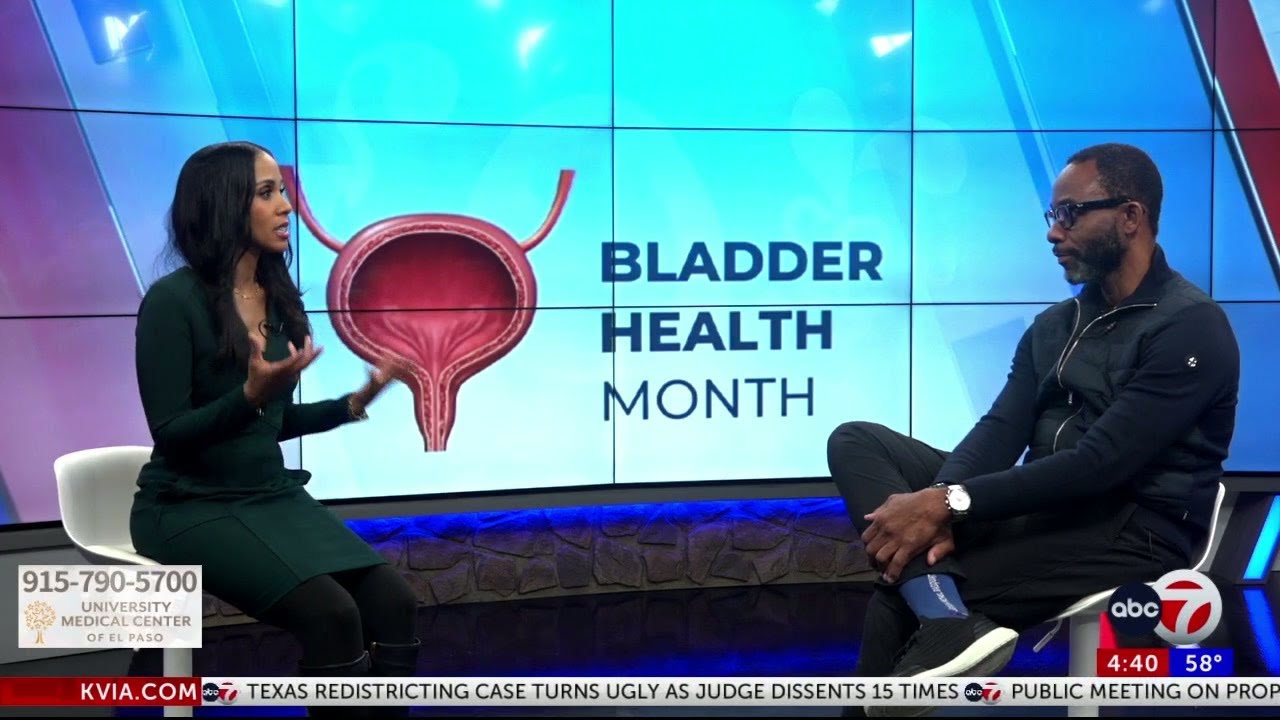 ABC-7 at 4: Bladder Health Month