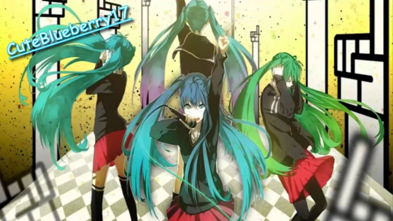 Nightcore- Rolling girl 『Hatsune Miku』