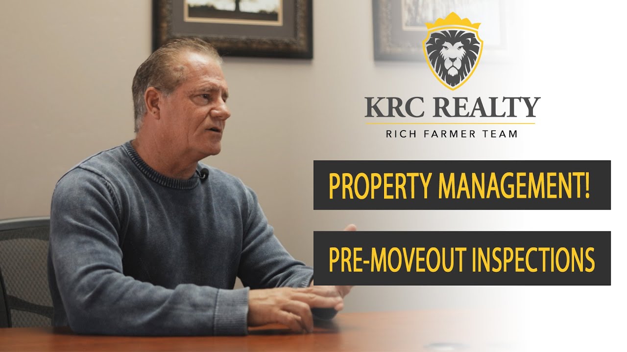 Pre-Move-out Inspection / Walk through