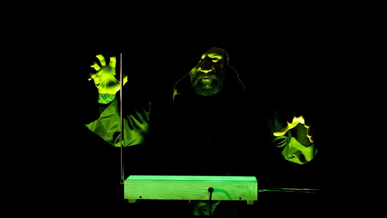 Glow in the Dark Etherwave Theremin