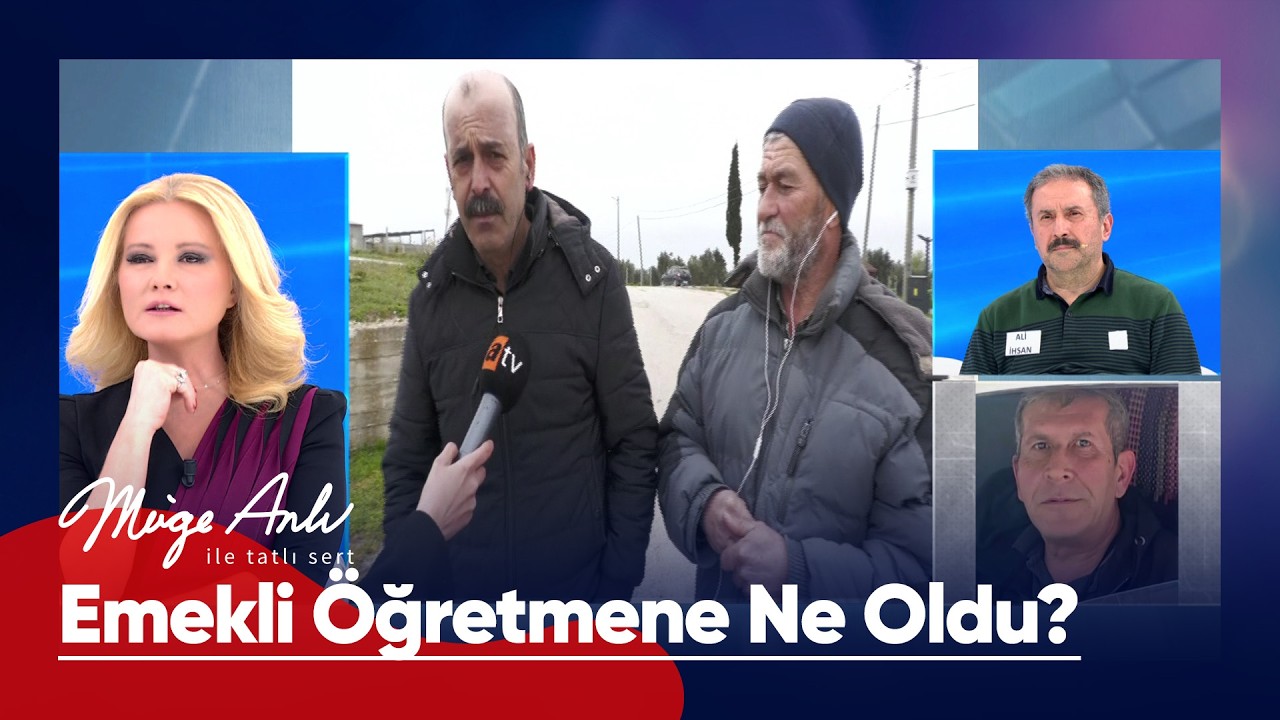Emekli öğretmen Ahmet Baysal'ın kaybındaki şüpheler! - Müge Anlı ile Tatlı Sert 12 Mart 2026