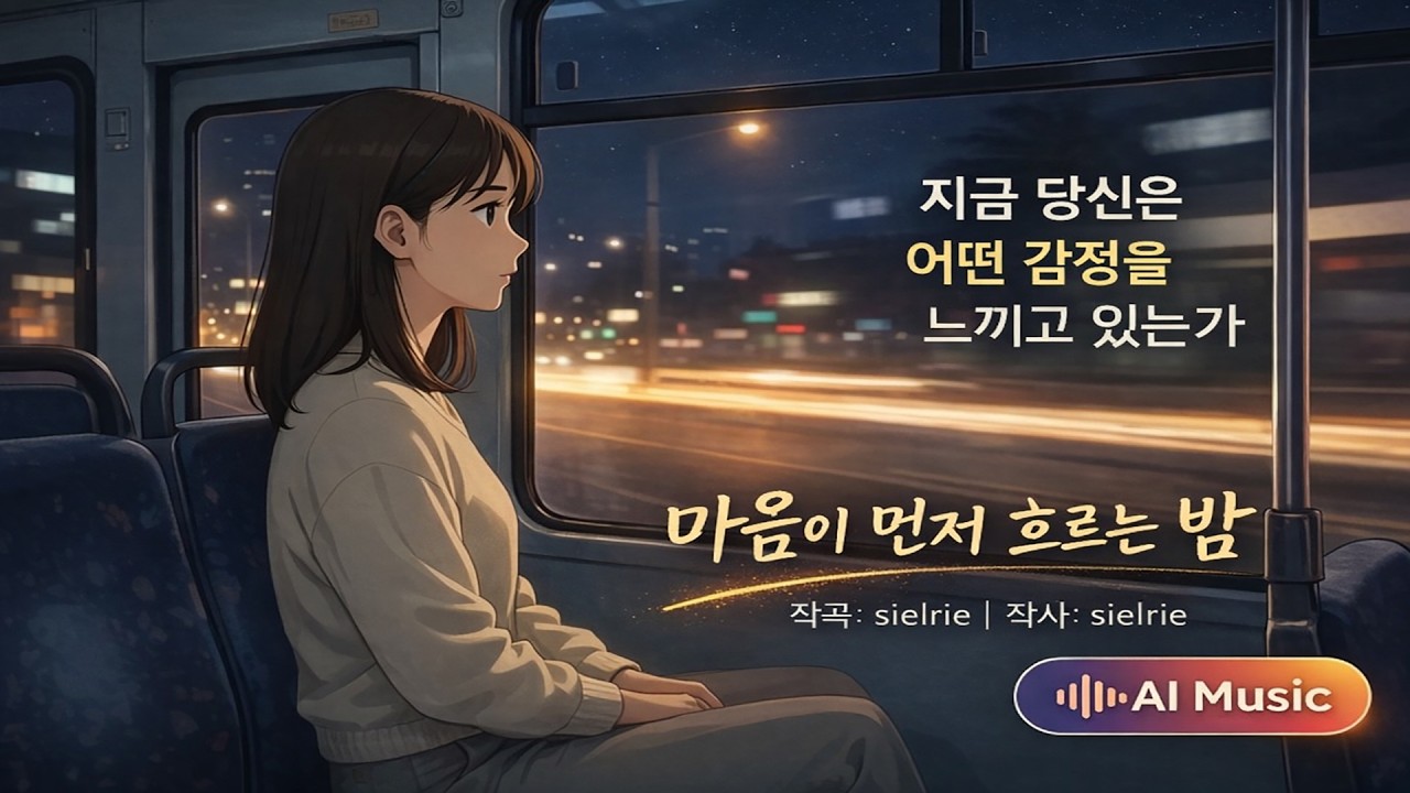 마음이 먼저 흐르는 밤 - Season2 No1
