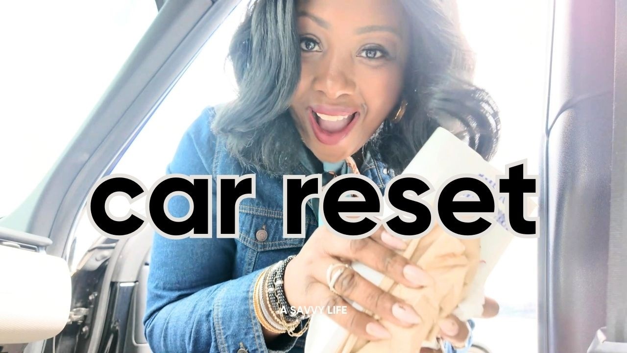 Declutter My Car | Clean With Me