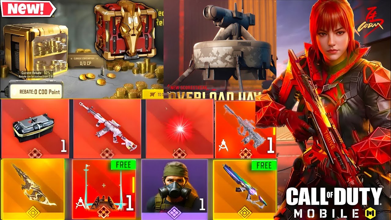 2 сезон: новая скидка на CP + бесплатный Legacy KN44 + новые розыгрыши + новый БПЛА Overload | Ут...