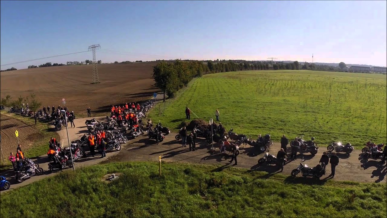 Biker und Trikertreffen der Kartoffelkäferbande Grimma 2015