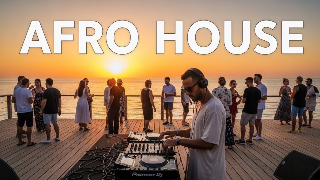 AFRO HOUSE MIX 2025 (Adam Port, Hugel, Keinemusik, MoBlack) - Summer Vibes Mix