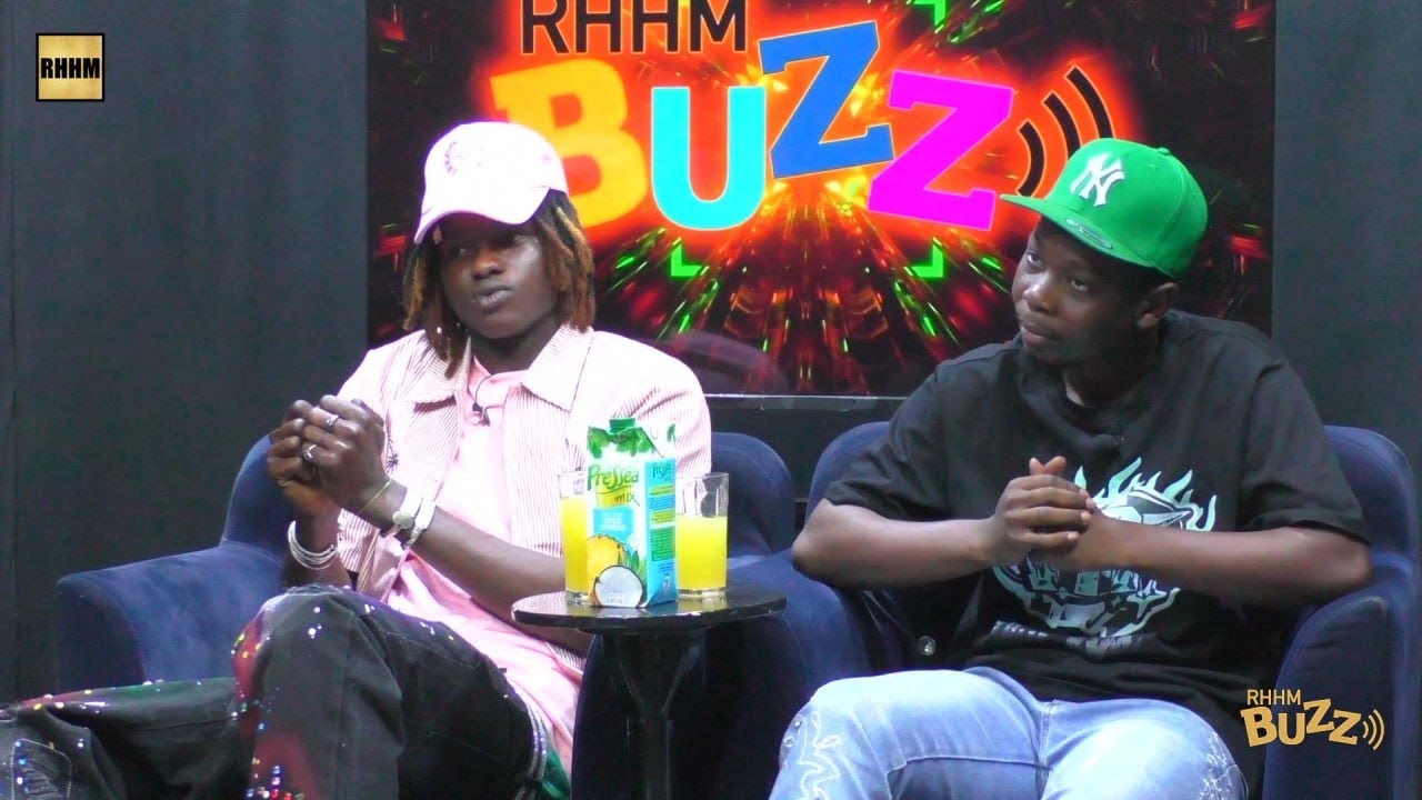 Fiadjo et Young Bass sur RHHM Buzz - jeudi 22 janvier 2026