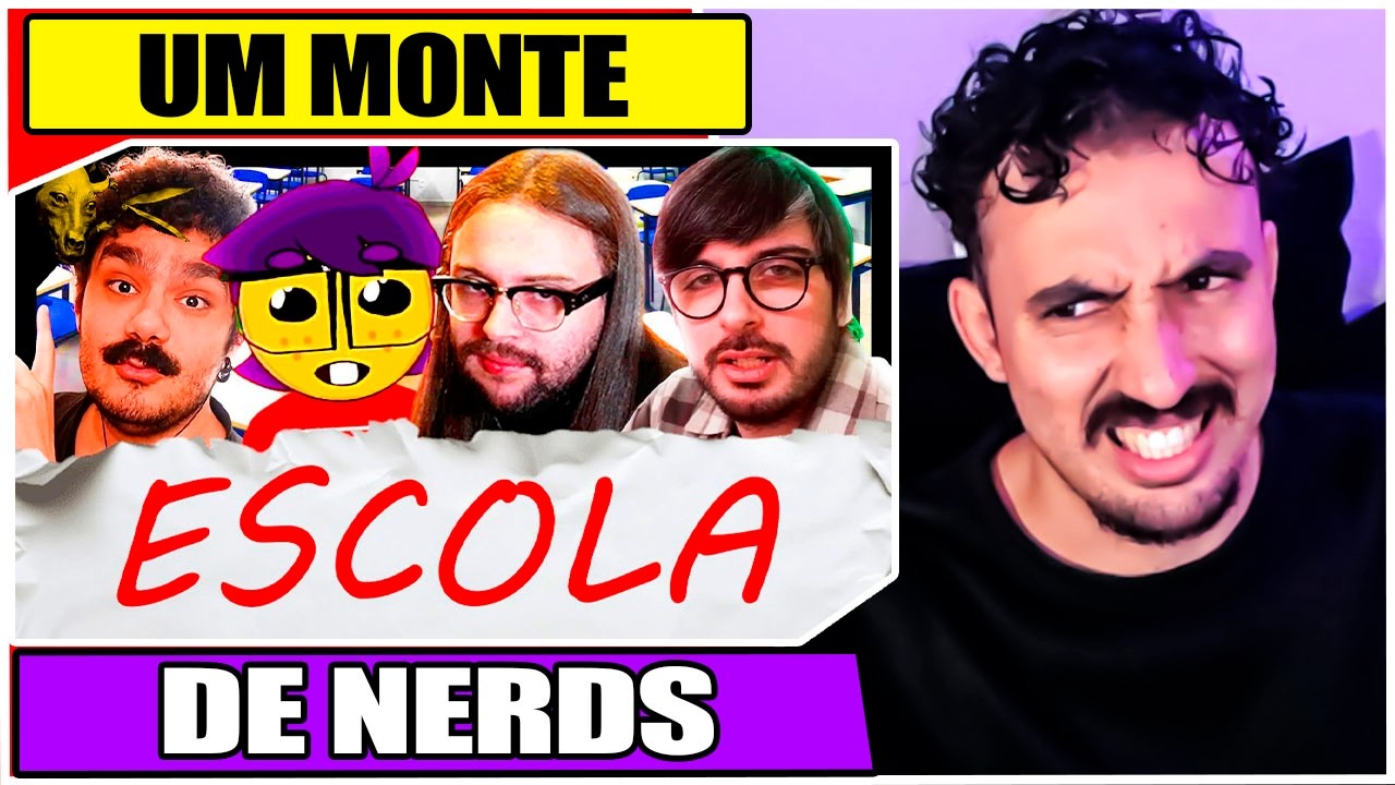 Papo MANEIRÃO sobre APELIDOS e BRIGAS na ESCOLA | Leozin React