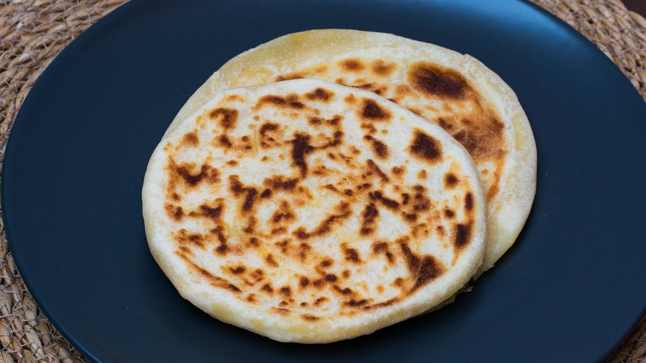 Pan de queso en sartén