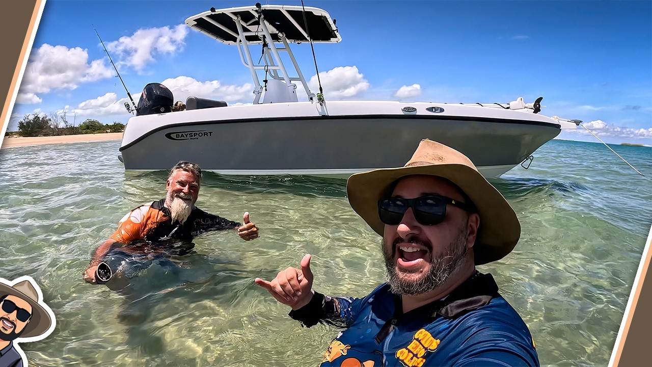 Island Fishing & Beach Cookup