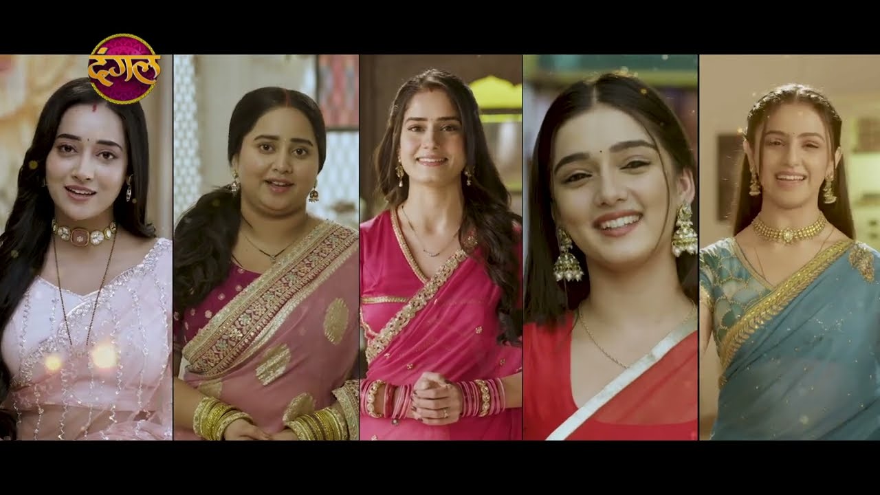 Dangal TV Celebrates Women’s Day Rimjhim, Isha, Ruhi, Shivangi