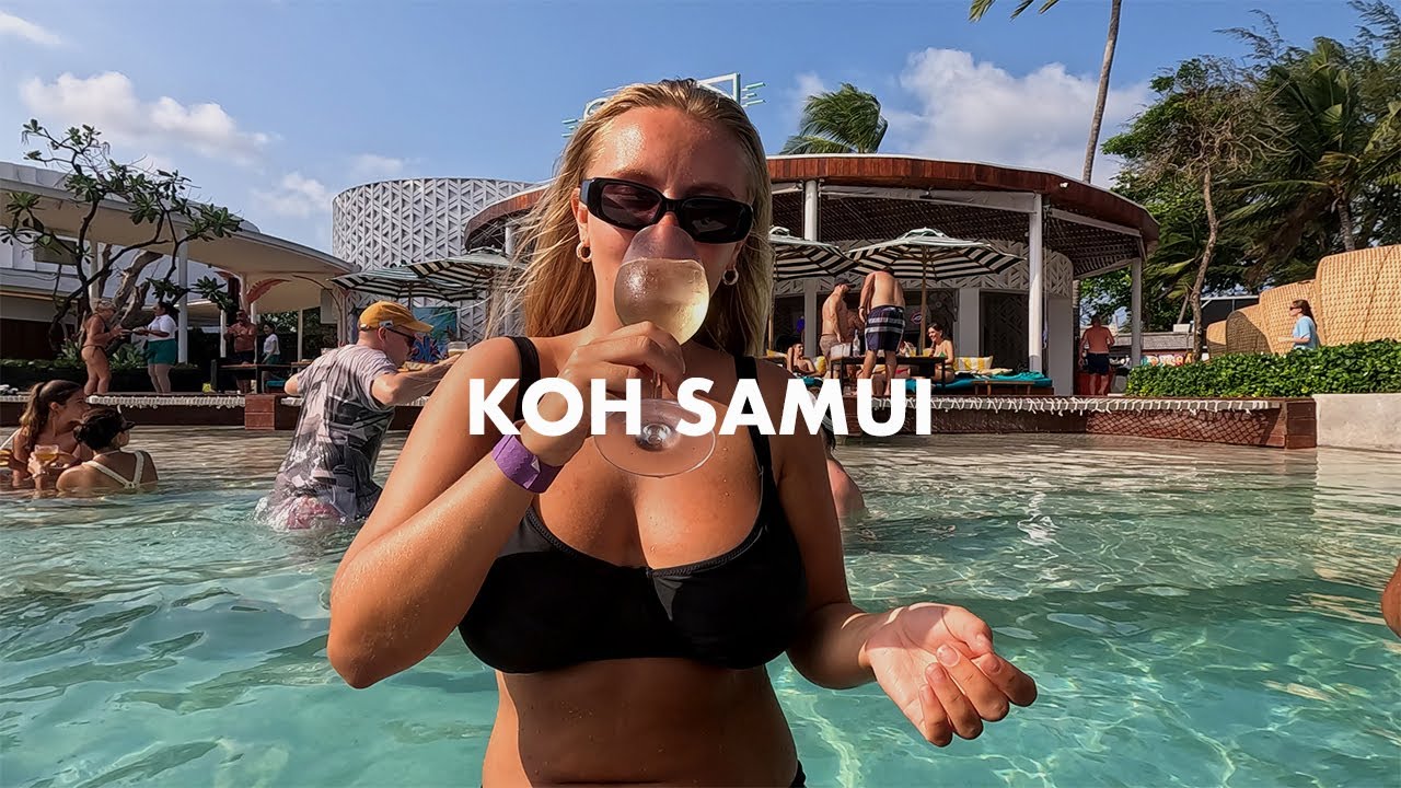 PIG ISLAND, BEACHCLUB OCH NYA SAMBOS PÅ KOH SAMUI