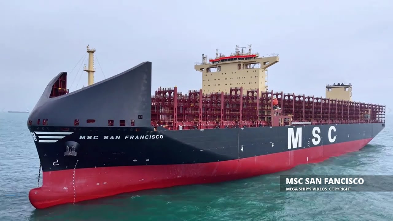 MSC San Francisco | New build container vessel 16000 TEU
