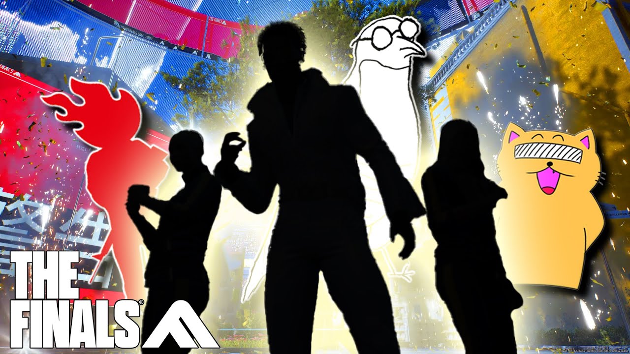 今世界で話題のゲームでも落ちプロ炸裂させてしまったwwwww【The Finals】