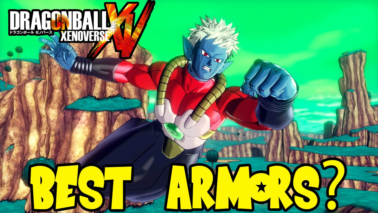 Dragon Ball Xenoverse: Best Armor & Clothing Equipment! Cosmic Armor vs Mira Clothes