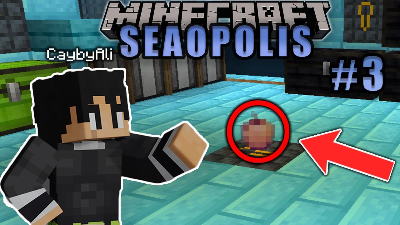 Minecraft Seaopolis #3 - Bronze-Zeitalter! Unterwasser-Basis entdeckt 🔥