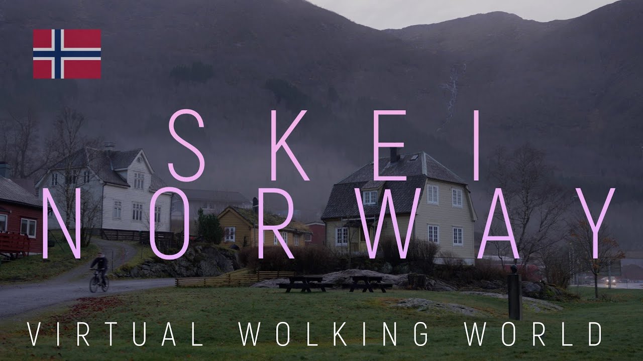 Step into the Serene Atmosphere of Skei, Norway - 4K Morning