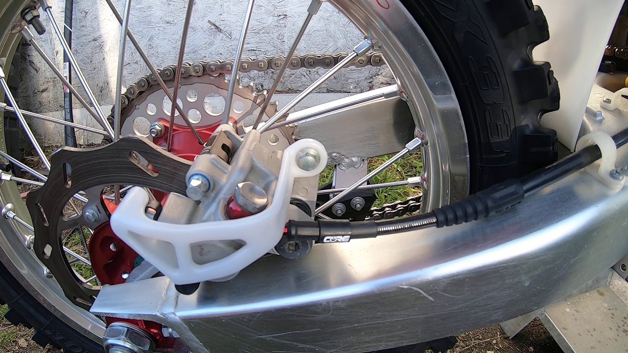 2008 Honda CRF450R Walk around