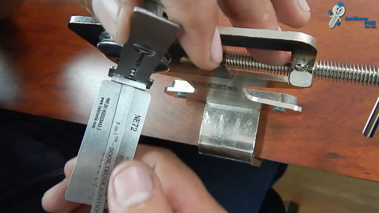 GANZÚA LISHI NE72