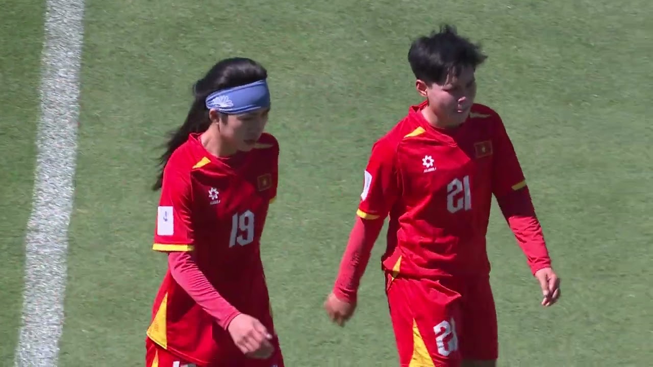 【女子亞洲盃-精華片段🌏🏆⚽ 】​2026-03-07 中國台北女足🇨🇳 1:0 越南女足🇻🇳