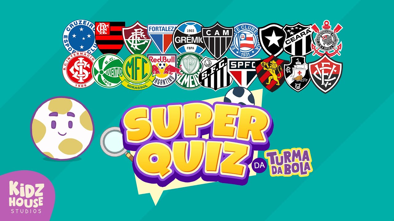 Times Brasileiros - Super Quiz | Turma da Bola TV