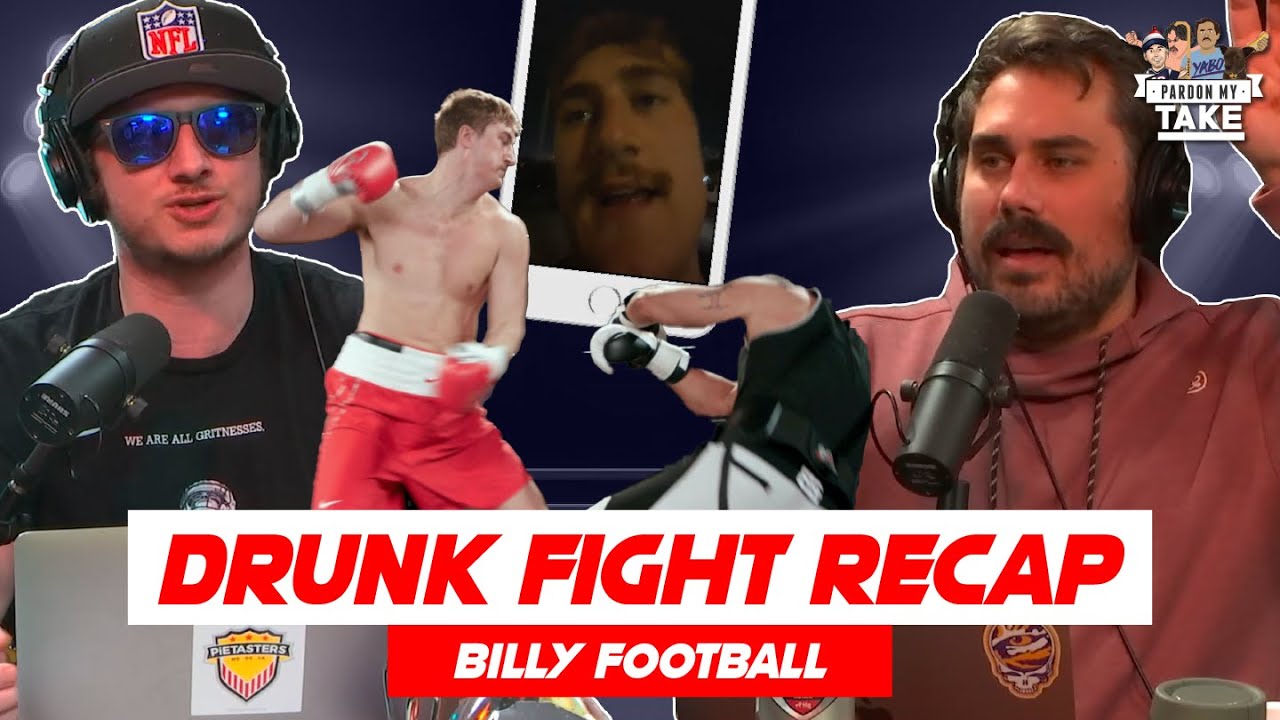 Billy Football Calls into Pardon My Take After Knocking out Jose Canseco