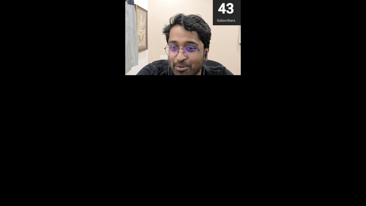 My First Live Stream