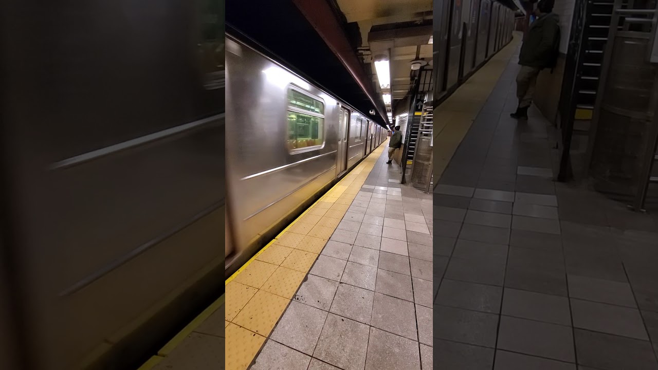 NYC SUBWAY #3 LINE FROM NORTH CENTRAL PARK
