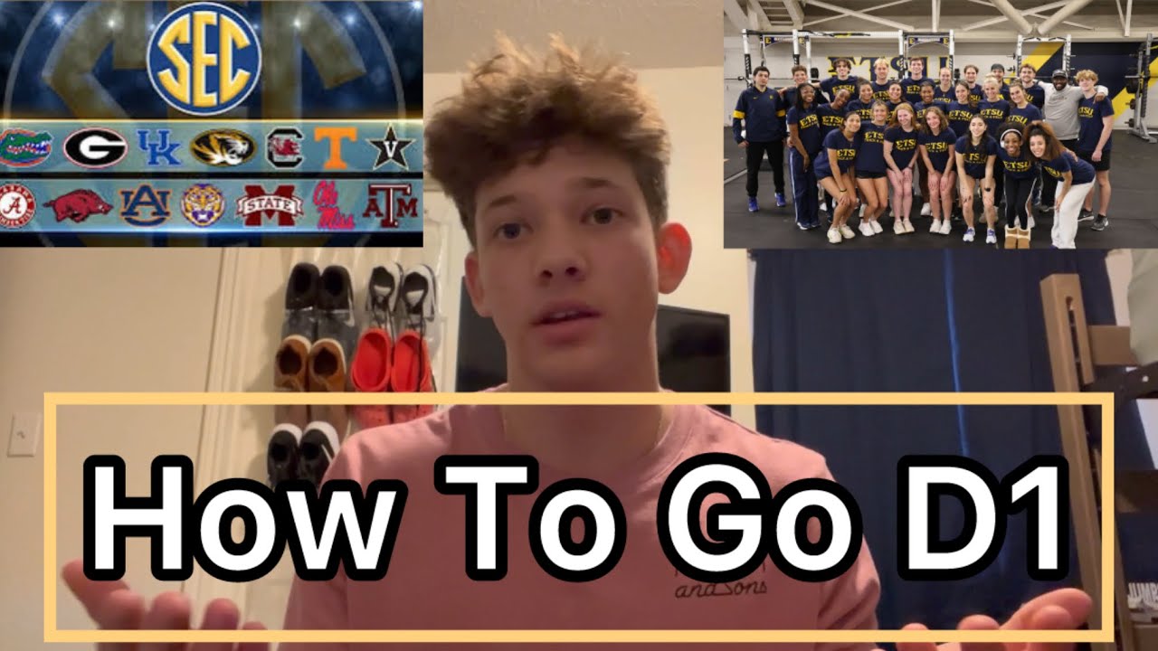 TOP 5 TIPS FOR RECRUITING From D1 Athlete