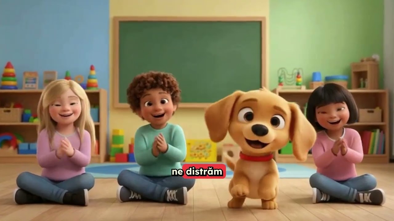Muzica copii gradinita 2 - 5 ani🎶 Colaj Cântece Educative