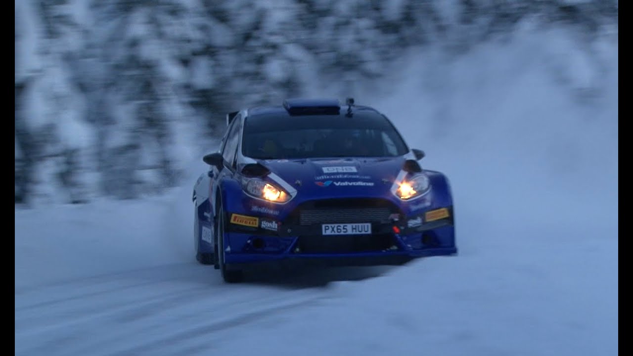 Anders Grøndal-Ford Fiesta R5 Evo Test 2016-Motorsportfilmer.net