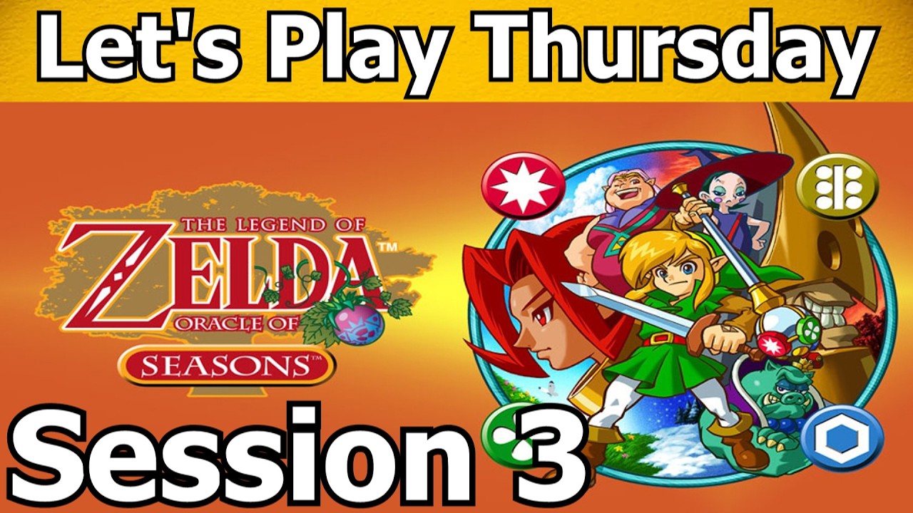 Zelda Oracle of Seasons | Session 3
