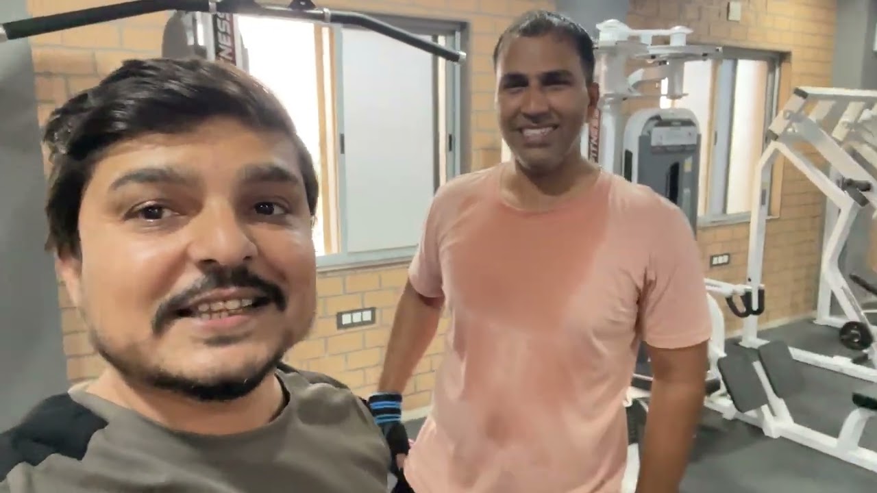 #Gym#vlog#40days#completed@my fitness