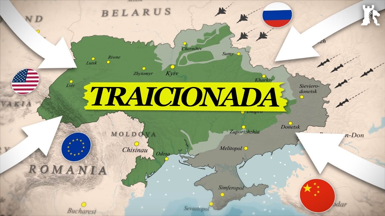 Por qué Trump está malvendiendo Ucrania a cambio de paz con Rusia