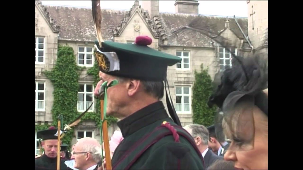 Garden Party at Balmoral Castle, 7 August 2012