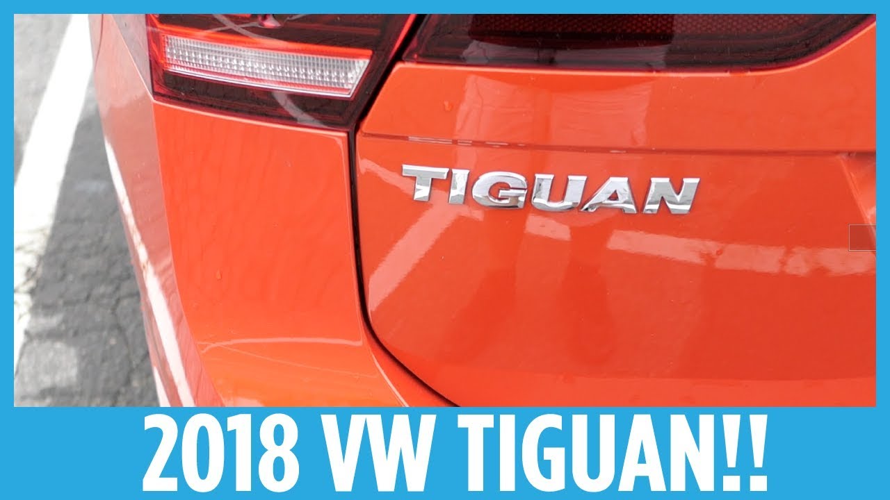 2018 Volkswagen Tiguan Review