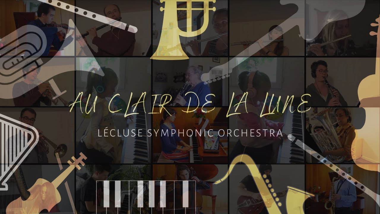 Au clair de la lune - LSO