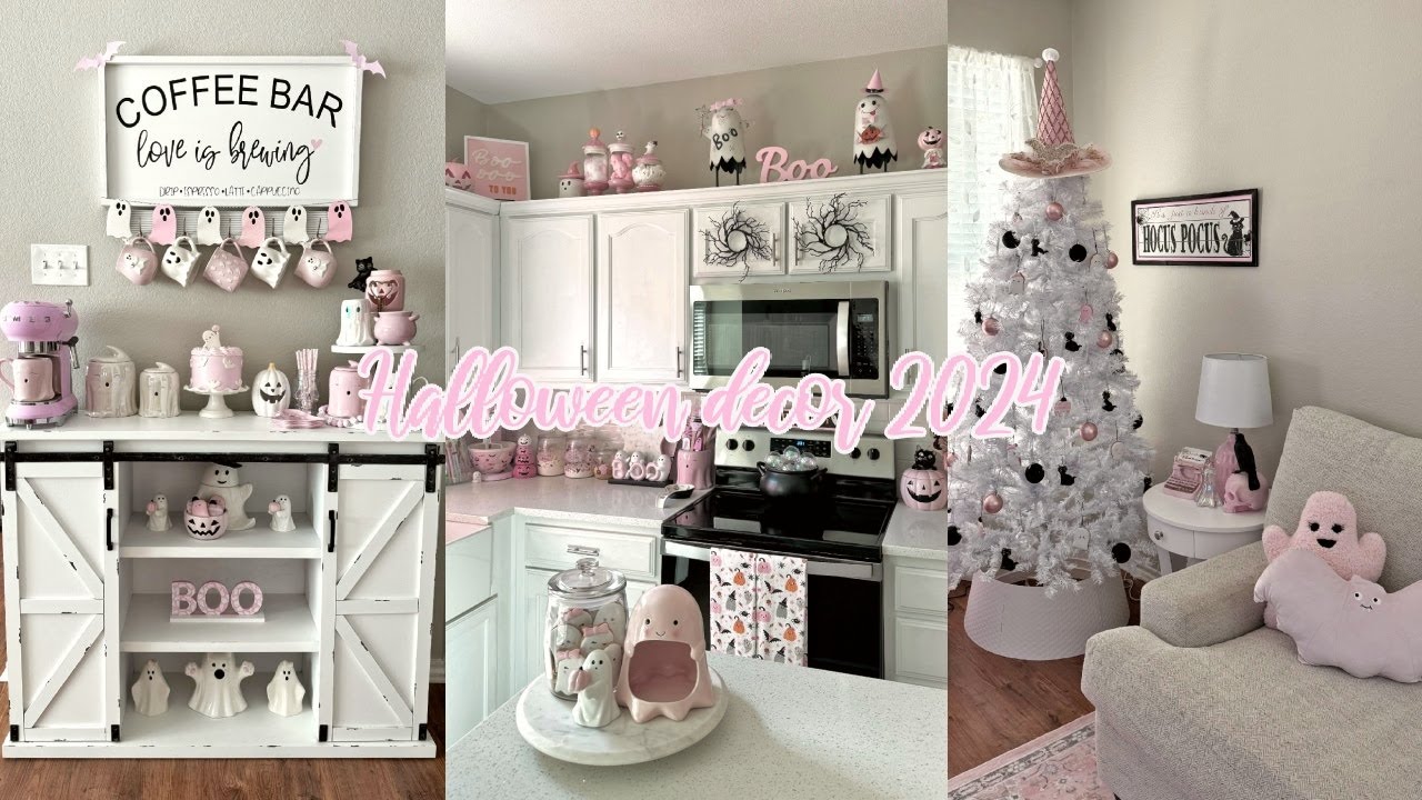 Halloween Home Decor Tour 2024