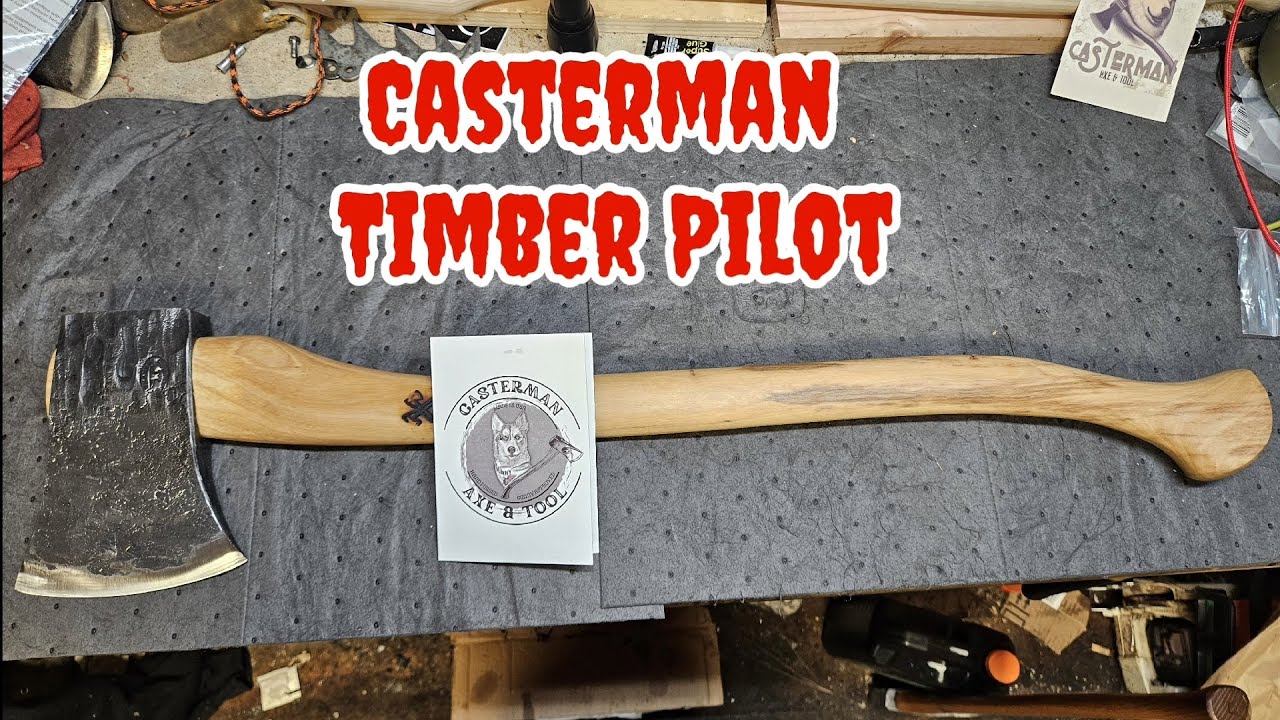 Casterman Timber Pilot Axe. #axes #teamwork  #friends #firewood