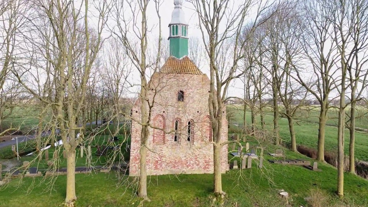 Kerkje van Leegkerk, spectaculaire beelden
