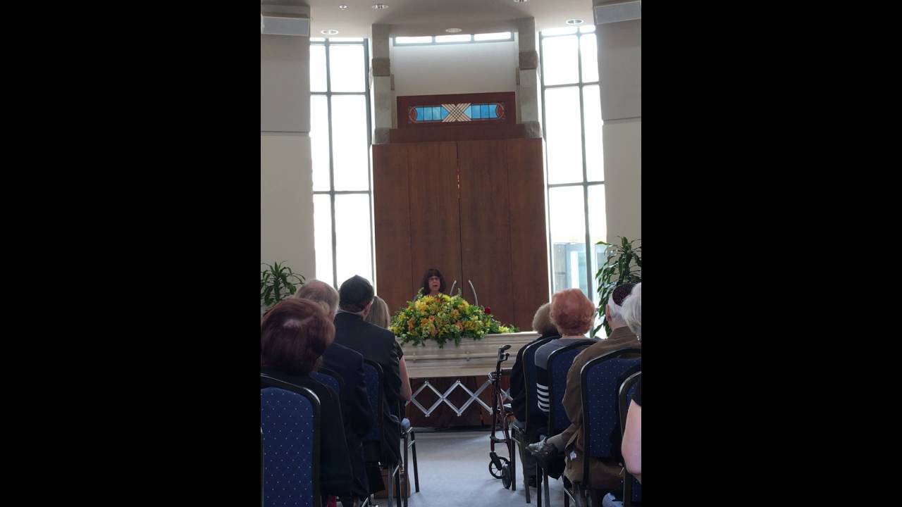 Mickey Stern funeral service, July 3, 2016