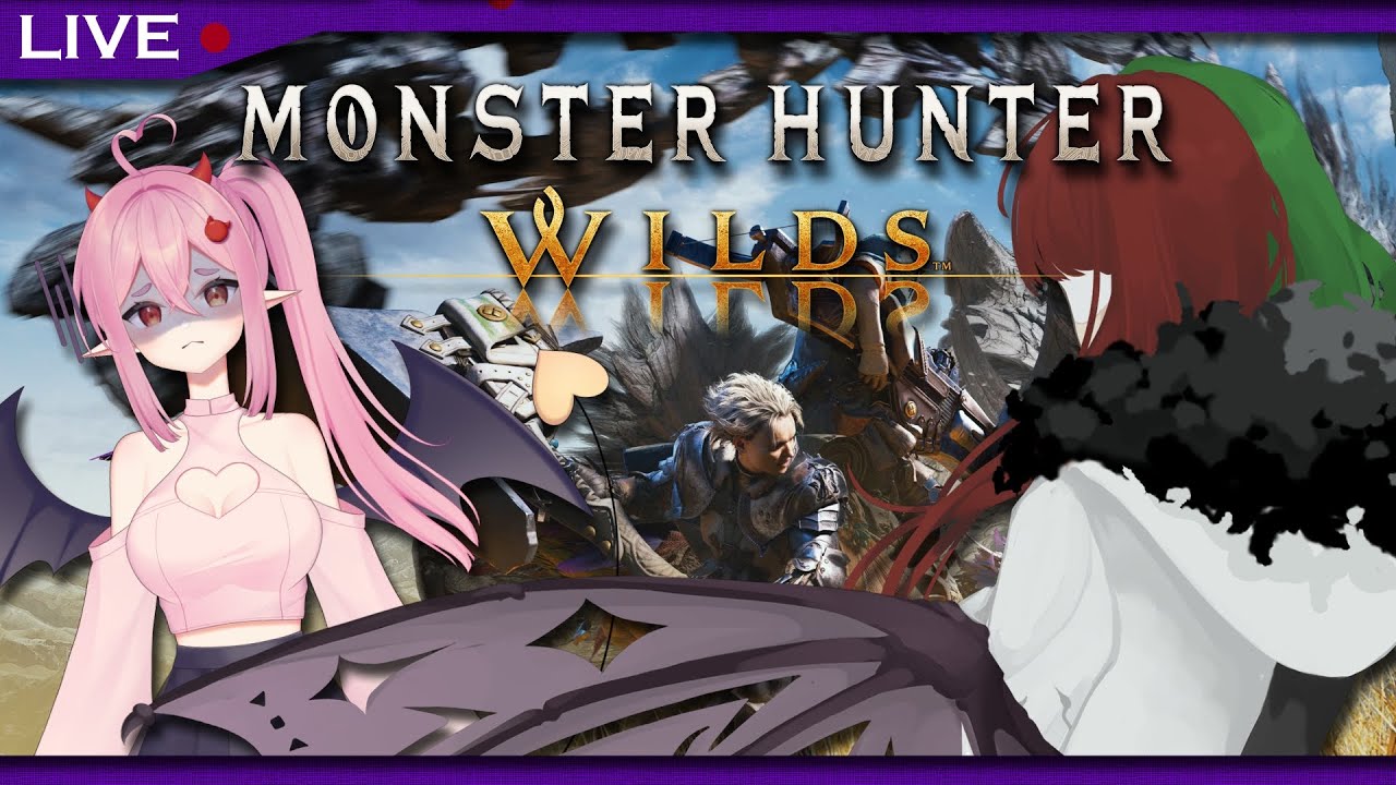 The demons are slaying! | Monster Hunter Wilds W/Lilinera