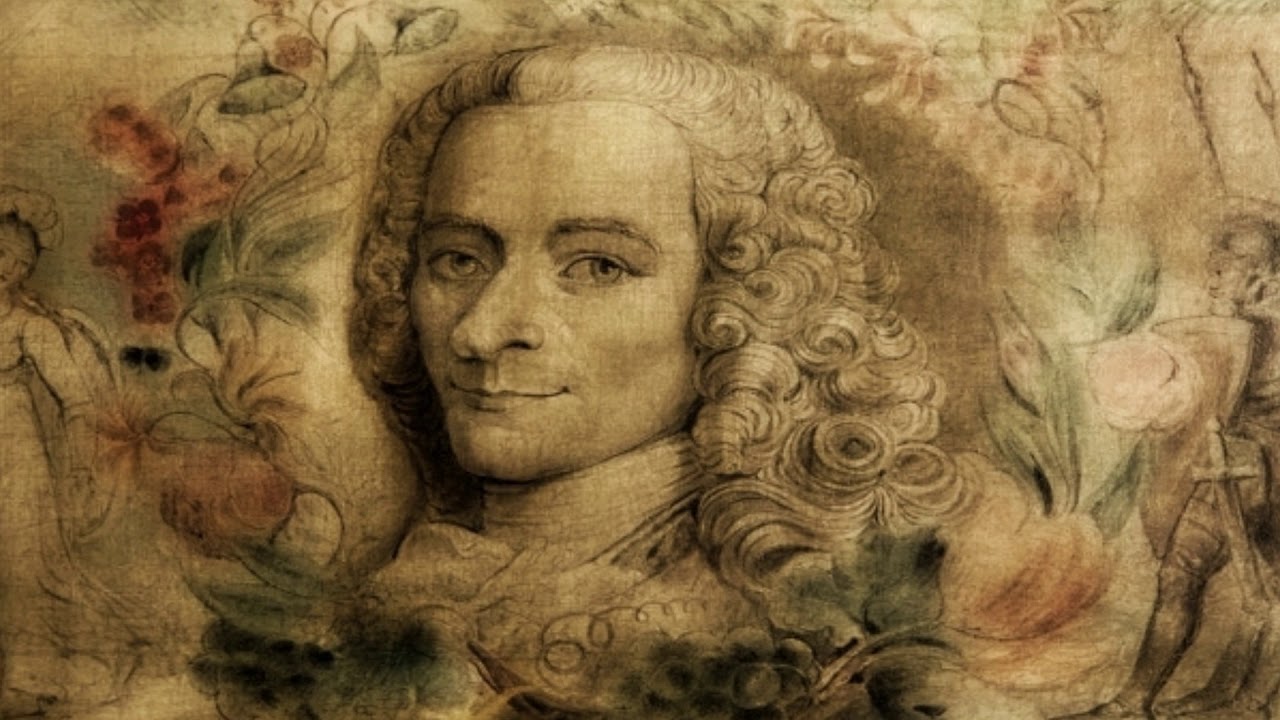 فولتير....أعظم عقل أنجبته فرنسا!!!....Voltaire