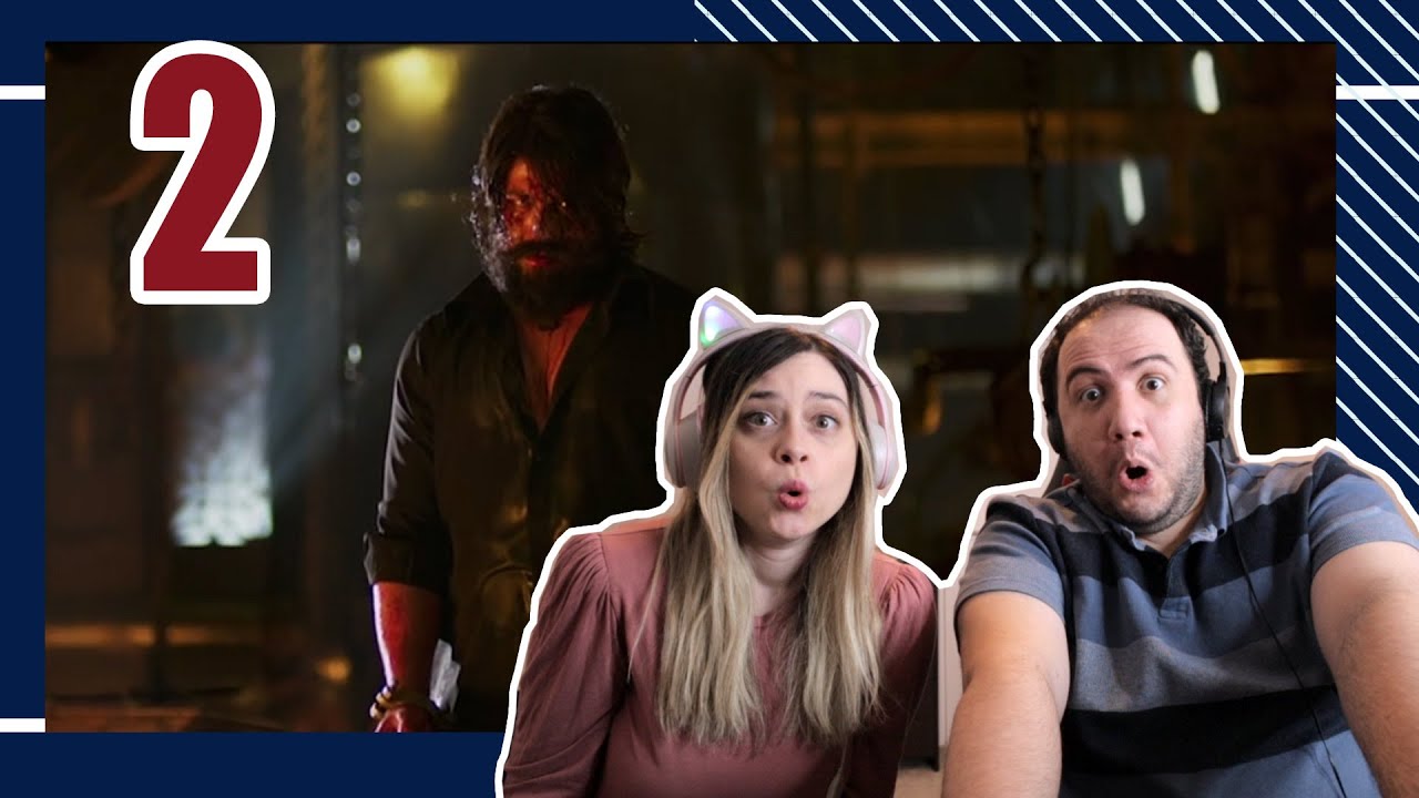 ВПЕРВЫЕ ВИДЮ KGF - ВСТУПИТЕЛЬНАЯ СЦЕНА РОКИ | РЕАКЦИЯ НА ВЕСЬ ФИЛЬМ KGF | С ДНЁМ РОЖДЕНИЯ, Яш! | ...