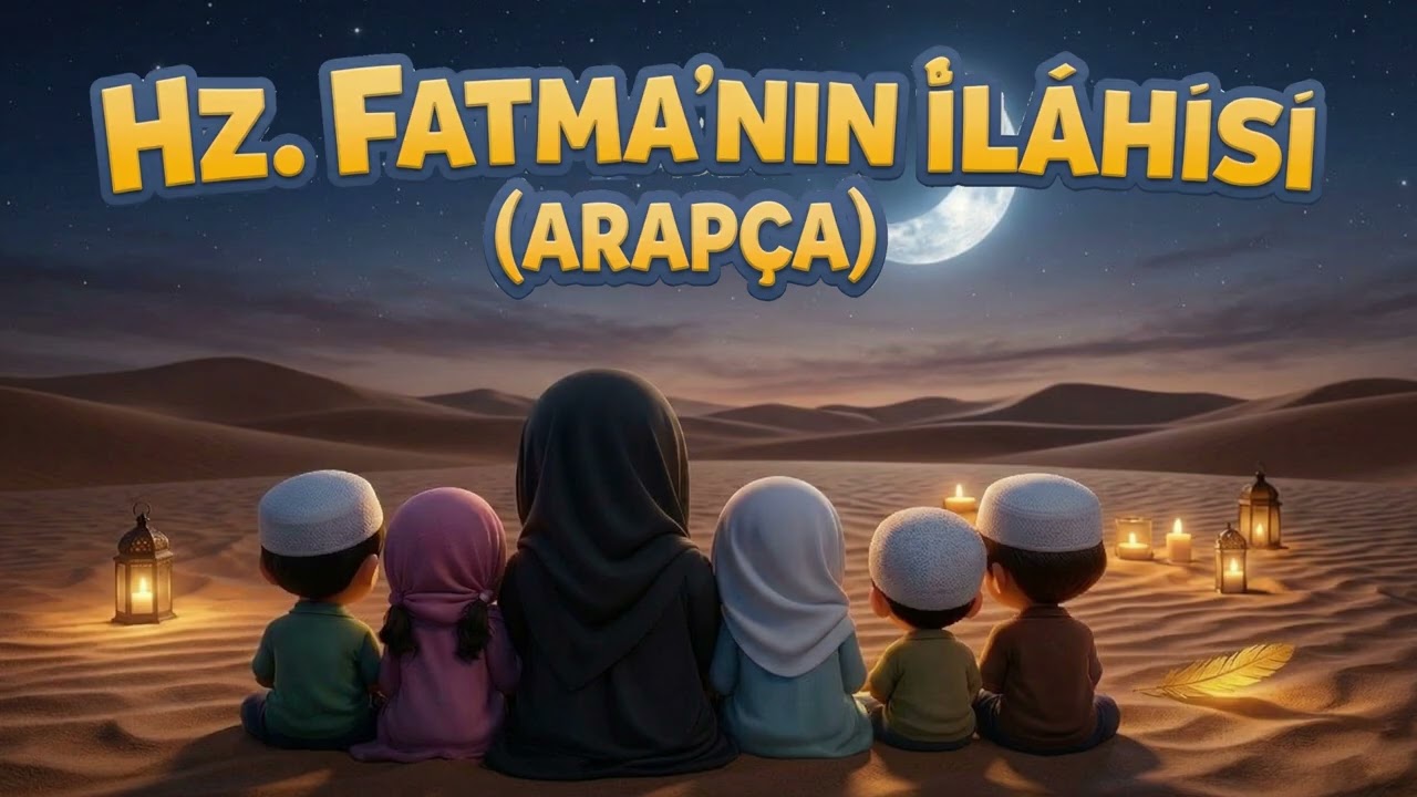İnne Fil Jannati Arap&ccedil;a Ninni - Hz. Fatıma'nın Hasan ve H&uuml;seyin'e Ninnisi