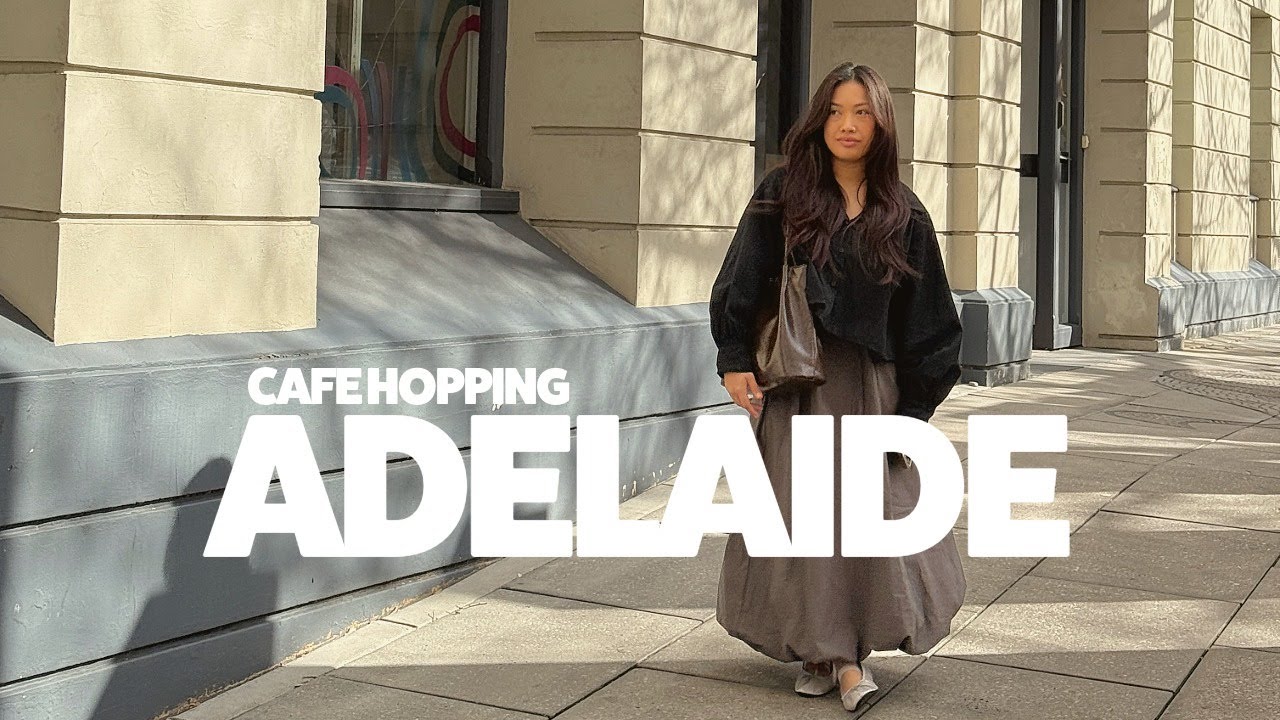 Life in Adelaide, Australia | Cafe Hopping in the City: Matcha and Sandwiches 🍵 A Local Guide Ep 8